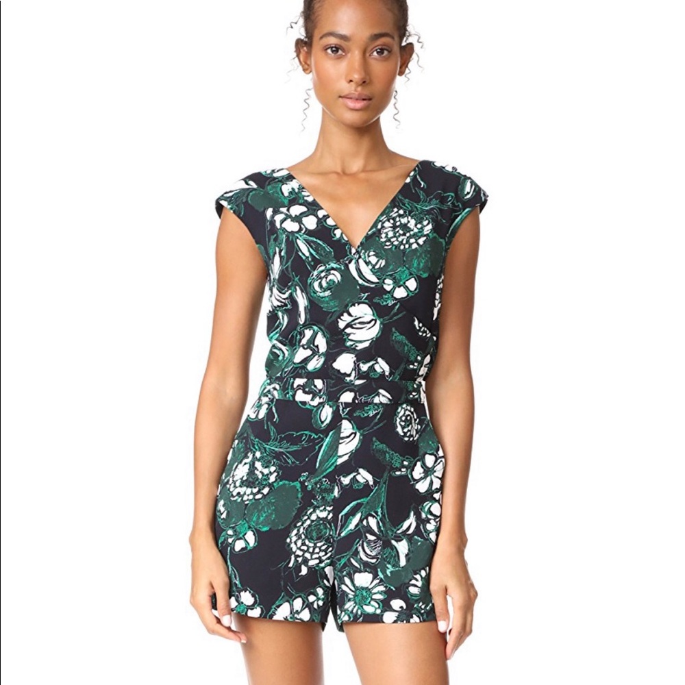 Club Mónaco green romper